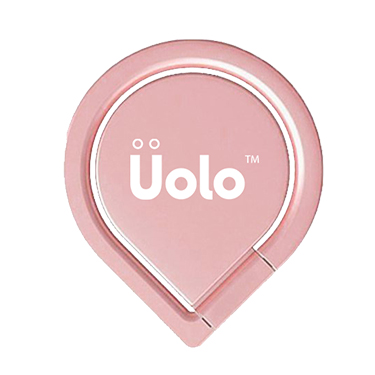 Uolo Ring Smartphone Holder & Kickstand, Pink